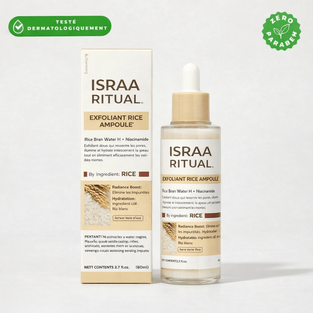 Peel Shot Coréen - Élimine les Impuretés et Sublime Votre Peau - Israa Ritual